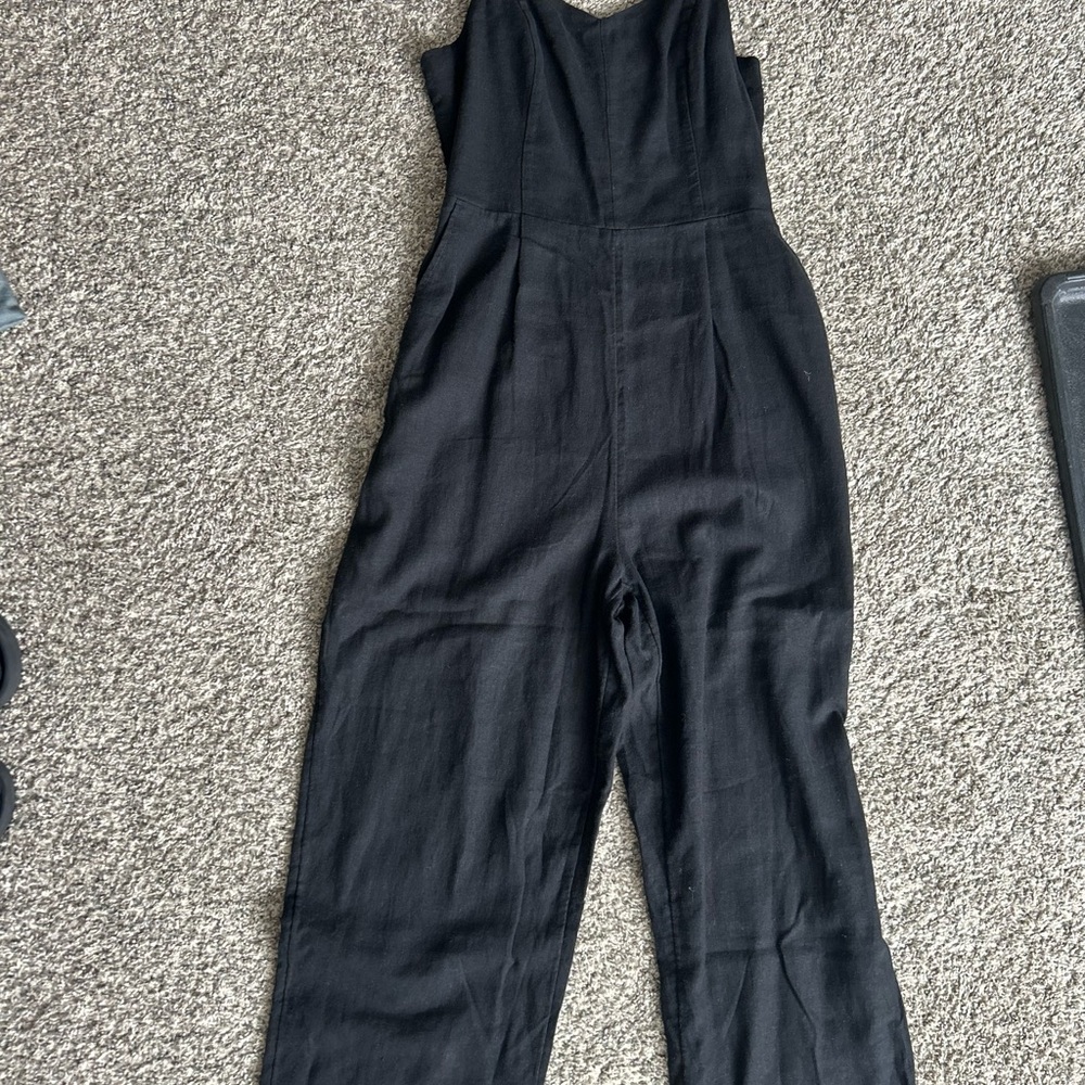Old Navy Classic Black Jumpsuit